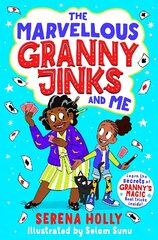 Marvellous Granny Jinks and Me цена и информация | Книги для подростков и молодежи | 220.lv