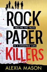 Rock Paper Killers: The perfect page-turning, chilling thriller as seen on TikTok! cena un informācija | Grāmatas pusaudžiem un jauniešiem | 220.lv