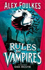 Rules for Vampires: Get spooked this winter! цена и информация | Книги для подростков и молодежи | 220.lv
