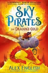 Sky Pirates: The Dragon's Gold цена и информация | Книги для подростков и молодежи | 220.lv