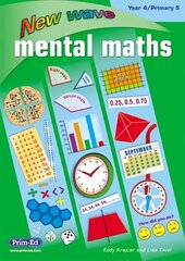 New Wave Mental Maths Year 4/Primary 5 цена и информация | Книги для подростков  | 220.lv