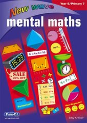 New Wave Mental Maths Year 6/Primary 7 cena un informācija | Grāmatas pusaudžiem un jauniešiem | 220.lv