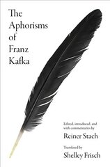 Aphorisms of Franz Kafka cena un informācija | Vēstures grāmatas | 220.lv