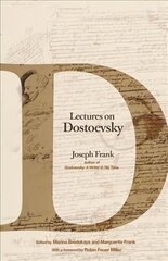 Lectures on Dostoevsky cena un informācija | Vēstures grāmatas | 220.lv