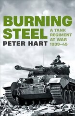 Burning Steel: A Tank Regiment at War, 1939-45 Main cena un informācija | Vēstures grāmatas | 220.lv