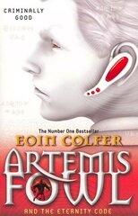 Artemis Fowl and the Eternity Code 3rd edition cena un informācija | Grāmatas pusaudžiem un jauniešiem | 220.lv