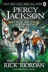 Battle of the Labyrinth: The Graphic Novel (Percy Jackson Book 4) cena un informācija | Grāmatas pusaudžiem un jauniešiem | 220.lv