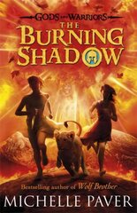 Burning Shadow (Gods and Warriors Book 2) 2nd edition cena un informācija | Grāmatas pusaudžiem un jauniešiem | 220.lv