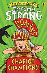 Romans on the Rampage: Chariot Champions cena un informācija | Grāmatas pusaudžiem un jauniešiem | 220.lv