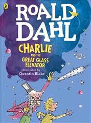 Charlie and the Great Glass Elevator (colour edition) цена и информация | Книги для подростков и молодежи | 220.lv