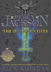 Percy Jackson: The Demigod Files (Percy Jackson and the Olympians) цена и информация | Книги для подростков и молодежи | 220.lv