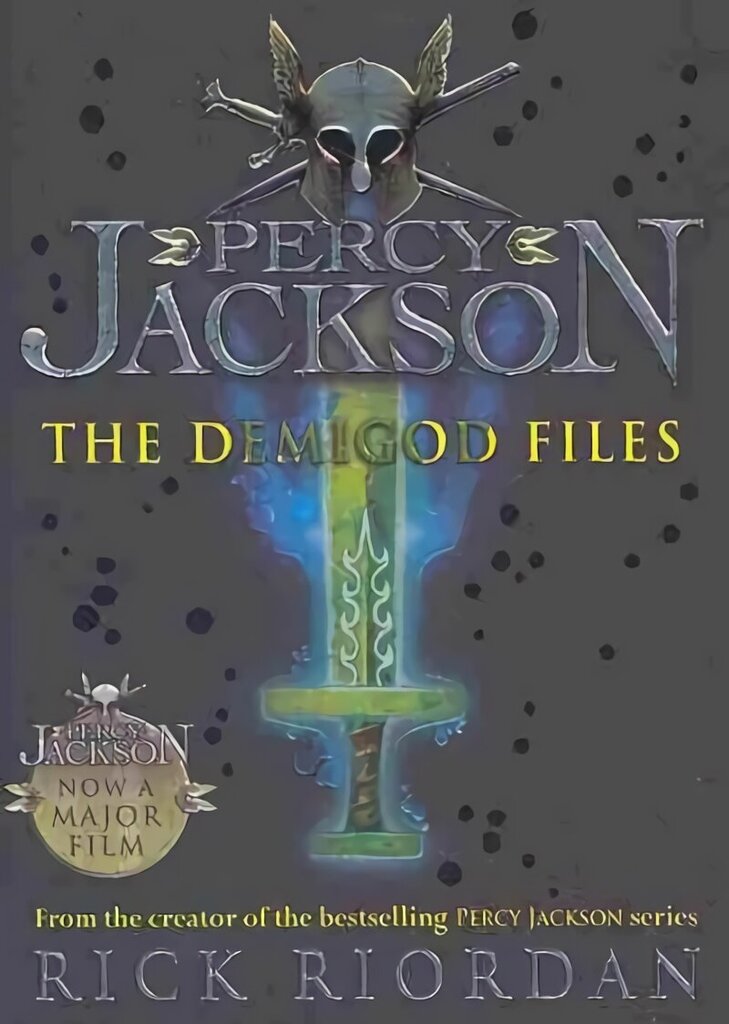 Percy Jackson: The Demigod Files (Percy Jackson and the Olympians) цена и информация | Grāmatas pusaudžiem un jauniešiem | 220.lv