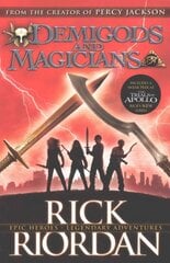 Demigods and Magicians: Three Stories from the World of Percy Jackson and the Kane Chronicles cena un informācija | Grāmatas pusaudžiem un jauniešiem | 220.lv