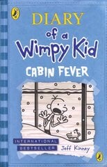 Diary of a Wimpy Kid: Cabin Fever (Book 6) цена и информация | Книги для подростков и молодежи | 220.lv