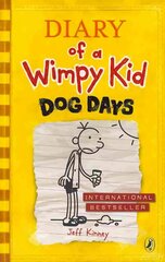 Diary of a Wimpy Kid: Dog Days (Book 4) cena un informācija | Grāmatas pusaudžiem un jauniešiem | 220.lv