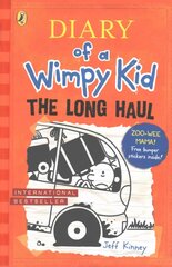 Diary of a Wimpy Kid: The Long Haul (Book 9) цена и информация | Книги для подростков и молодежи | 220.lv