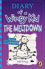 Diary of a Wimpy Kid: The Meltdown (Book 13) cena un informācija | Grāmatas pusaudžiem un jauniešiem | 220.lv