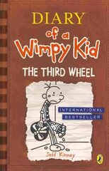 Diary of a Wimpy Kid: The Third Wheel (Book 7) цена и информация | Книги для подростков и молодежи | 220.lv