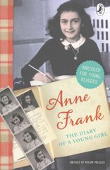 Diary of Anne Frank (Abridged for young readers) Abridged edition цена и информация | Книги для подростков и молодежи | 220.lv