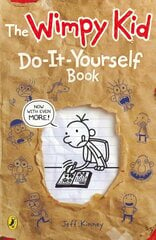 Diary of a Wimpy Kid: Do-It-Yourself Book cena un informācija | Grāmatas pusaudžiem un jauniešiem | 220.lv