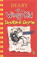 Diary of a Wimpy Kid: Double Down (Book 11) cena un informācija | Grāmatas pusaudžiem un jauniešiem | 220.lv