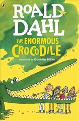 Enormous Crocodile cena un informācija | Grāmatas pusaudžiem un jauniešiem | 220.lv