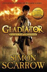 Gladiator: Fight for Freedom cena un informācija | Grāmatas pusaudžiem un jauniešiem | 220.lv