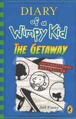 Diary of a Wimpy Kid: The Getaway (Book 12) cena un informācija | Grāmatas pusaudžiem un jauniešiem | 220.lv