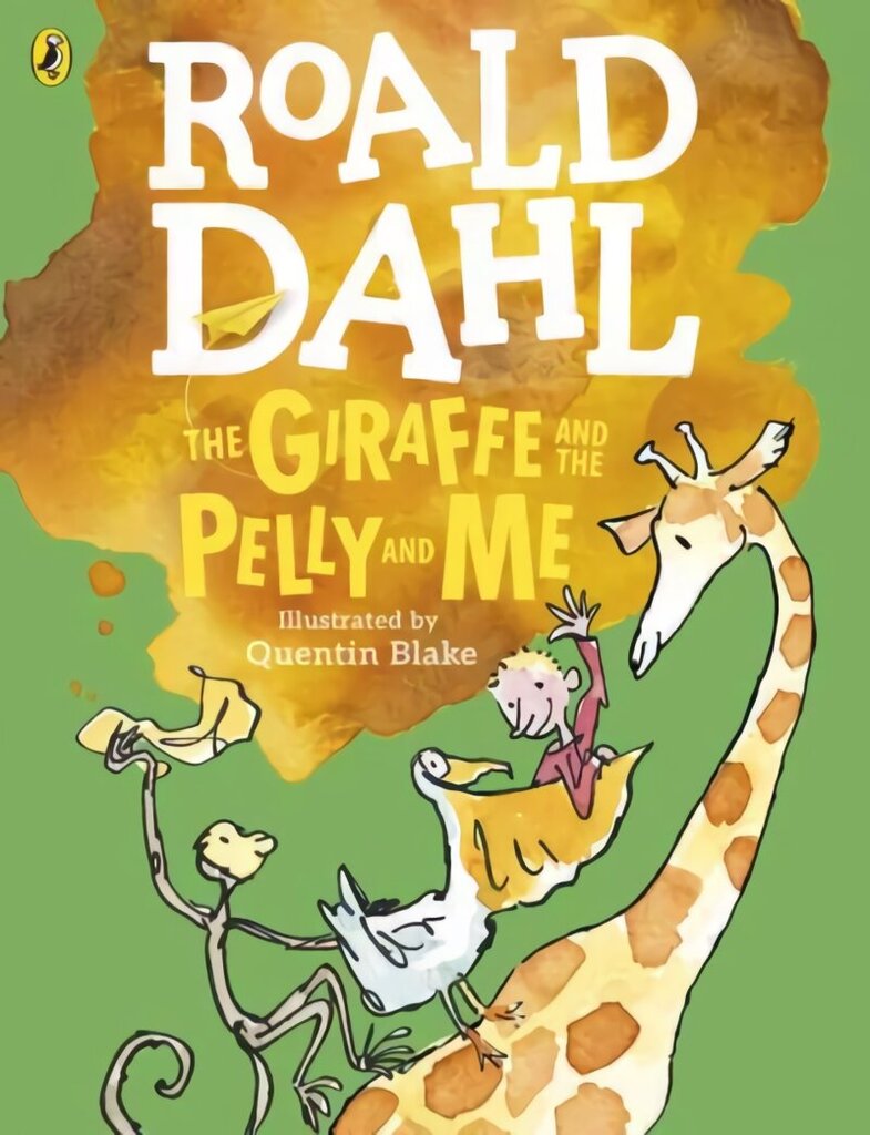 Giraffe and the Pelly and Me (Colour Edition) Colour Edition цена и информация | Grāmatas pusaudžiem un jauniešiem | 220.lv