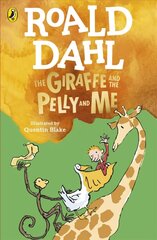 Giraffe and the Pelly and Me цена и информация | Книги для подростков  | 220.lv