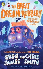 Great Dream Robbery cena un informācija | Grāmatas pusaudžiem un jauniešiem | 220.lv