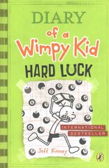 Diary of a Wimpy Kid: Hard Luck (Book 8) цена и информация | Книги для подростков и молодежи | 220.lv