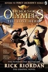 Lost Hero: The Graphic Novel (Heroes of Olympus Book 1), Bk. 1, The Lost Hero: The Graphic Novel (Heroes of Olympus Book 1) Lost Hero: The Graphic Novel cena un informācija | Grāmatas pusaudžiem un jauniešiem | 220.lv