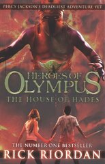 House of Hades (Heroes of Olympus Book 4) 4th edition цена и информация | Книги для подростков и молодежи | 220.lv