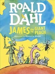 James and the Giant Peach (Colour Edition) Colour edition цена и информация | Книги для подростков и молодежи | 220.lv