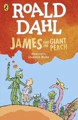 James and the Giant Peach цена и информация | Книги для подростков и молодежи | 220.lv
