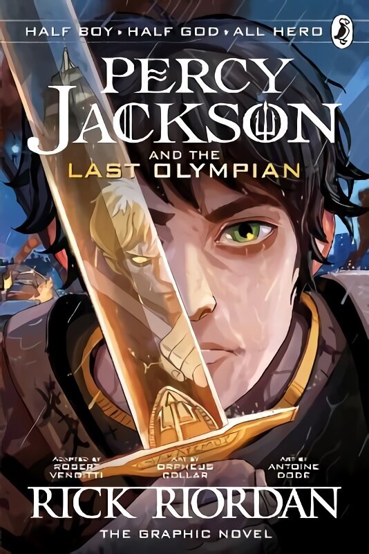 Last Olympian: The Graphic Novel (Percy Jackson Book 5) цена и информация | Grāmatas pusaudžiem un jauniešiem | 220.lv