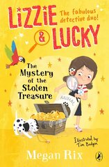 Lizzie and Lucky: The Mystery of the Stolen Treasure cena un informācija | Grāmatas pusaudžiem un jauniešiem | 220.lv