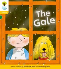 Oxford Reading Tree: Level 5: Floppy's Phonics Fiction: The Gale, Level 5 цена и информация | Книги для подростков и молодежи | 220.lv