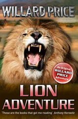 Lion Adventure цена и информация | Книги для подростков и молодежи | 220.lv