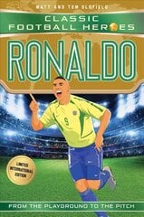Ronaldo (Classic Football Heroes - Limited International Edition) цена и информация | Книги для подростков и молодежи | 220.lv