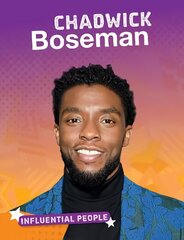 Chadwick Boseman cena un informācija | Grāmatas pusaudžiem un jauniešiem | 220.lv