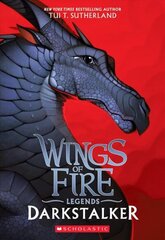 Darkstalker (Wings of Fire Legends) cena un informācija | Grāmatas pusaudžiem un jauniešiem | 220.lv