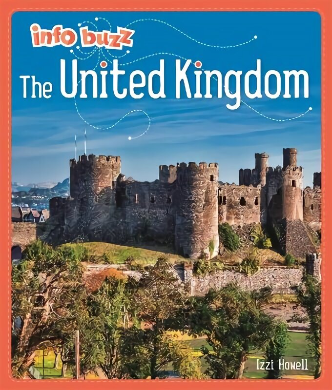 Info Buzz: Geography: The United Kingdom cena un informācija | Grāmatas pusaudžiem un jauniešiem | 220.lv