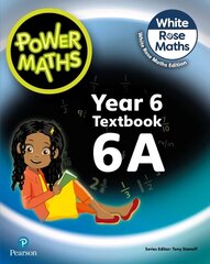 Power Maths 2nd Edition Textbook 6A 2nd edition cena un informācija | Grāmatas pusaudžiem un jauniešiem | 220.lv