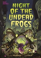 Night of the Undead Frogs цена и информация | Книги для подростков и молодежи | 220.lv