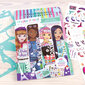 MAKE IT REAL Modes dizaina skiču albums: Pilsētas stils цена и информация | Rotaļlietas meitenēm | 220.lv