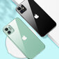 Silikona apvalks 2020 priekš iPhone 12 Pro (6,1″) – Melns cena un informācija | Telefonu vāciņi, maciņi | 220.lv