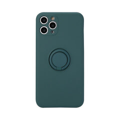 Силиконовый чехол для iPhone 12 Pro (6,1″) — Зелёный цена и информация | Чехлы для телефонов | 220.lv