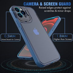 Защитный чехол Shield для iPhone 12 (6,1″) — Синий цена и информация | Чехлы для телефонов | 220.lv